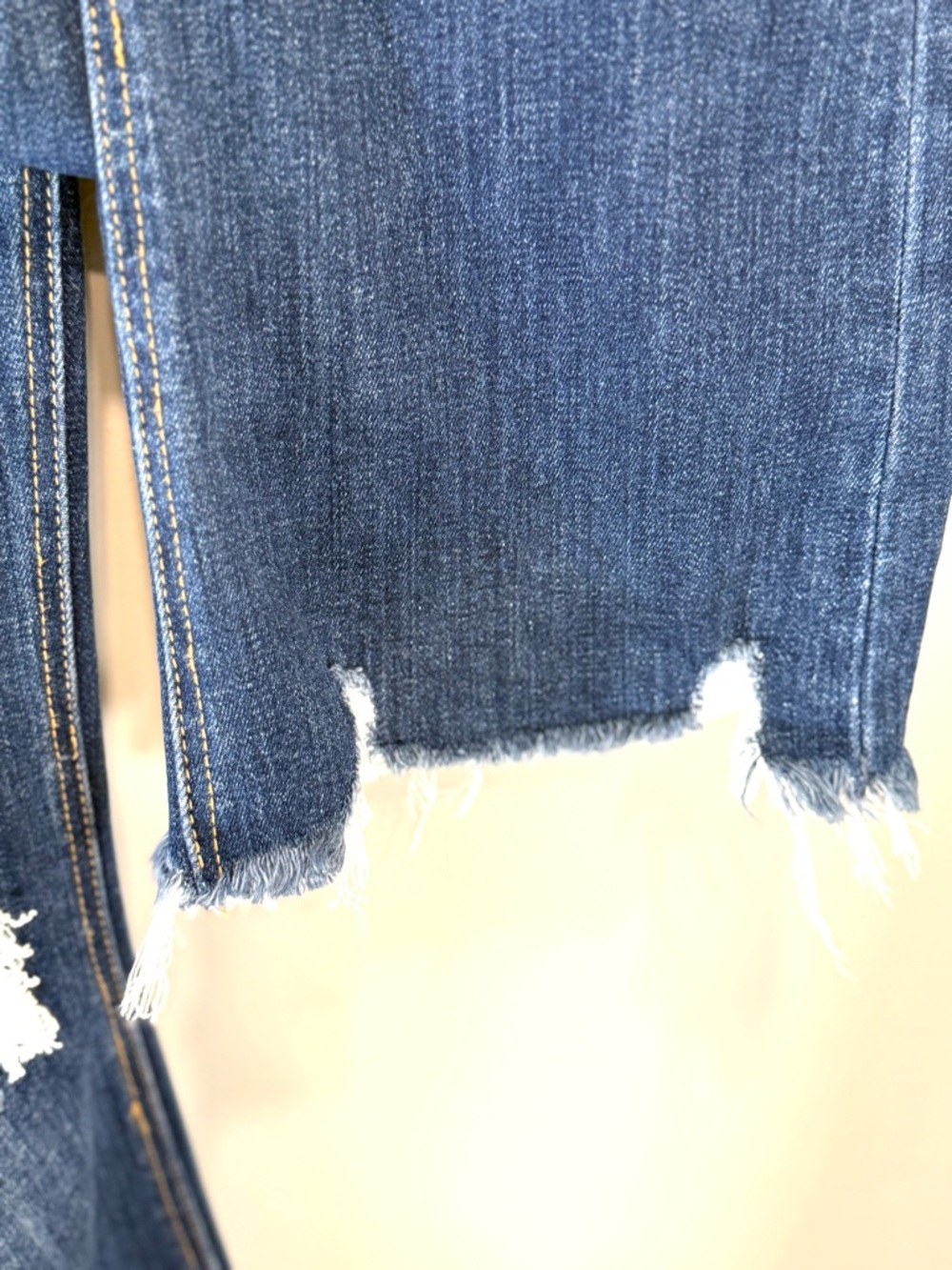 Risen Jeans Dark Wash High Stretch - Size 9 - Picture 5 of 11